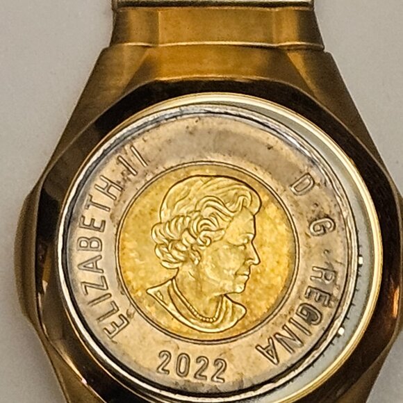 Vintage Citizen Eco-Drive Gold-Tone Men's Watch | Champagne Dial | Classic Style - Picture 6 of 16